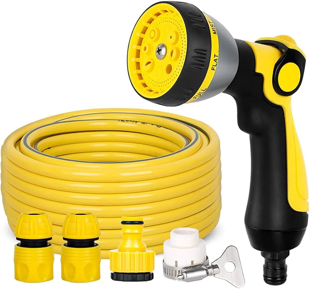 NT 30m Garden Hose Pipes With Fittings