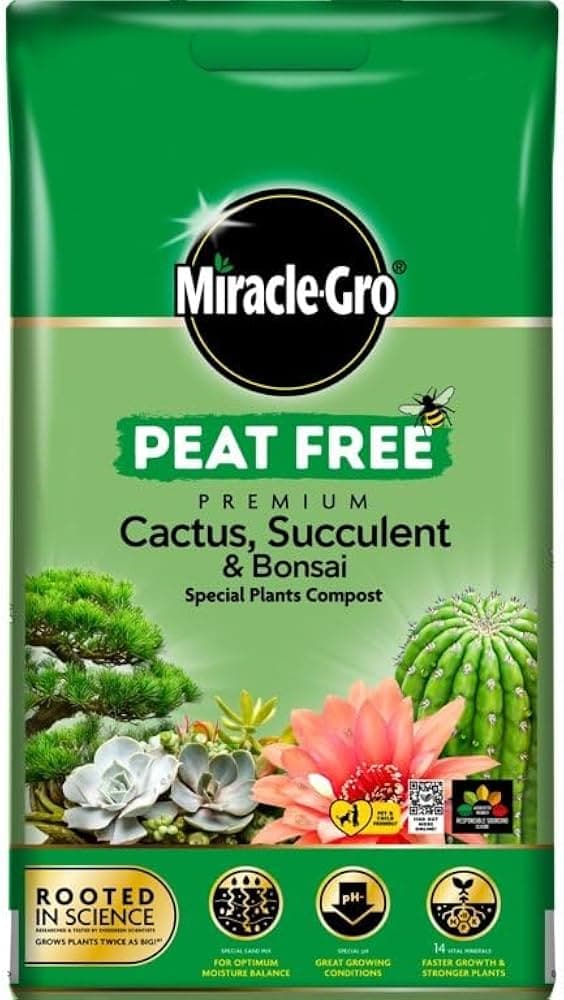 Evergreen Miracle-gro Cactus Bonsai 6l