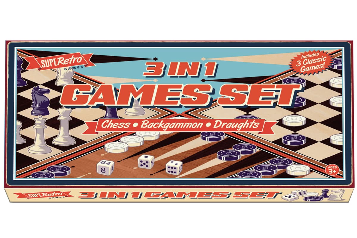 Kandy Toys 3 In 1 Game
