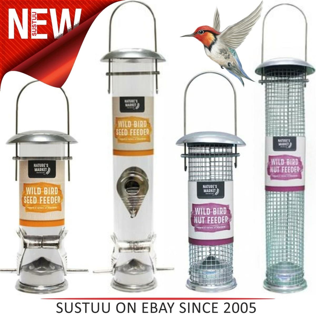 Kingfisher  Deluxe Seed Feeder