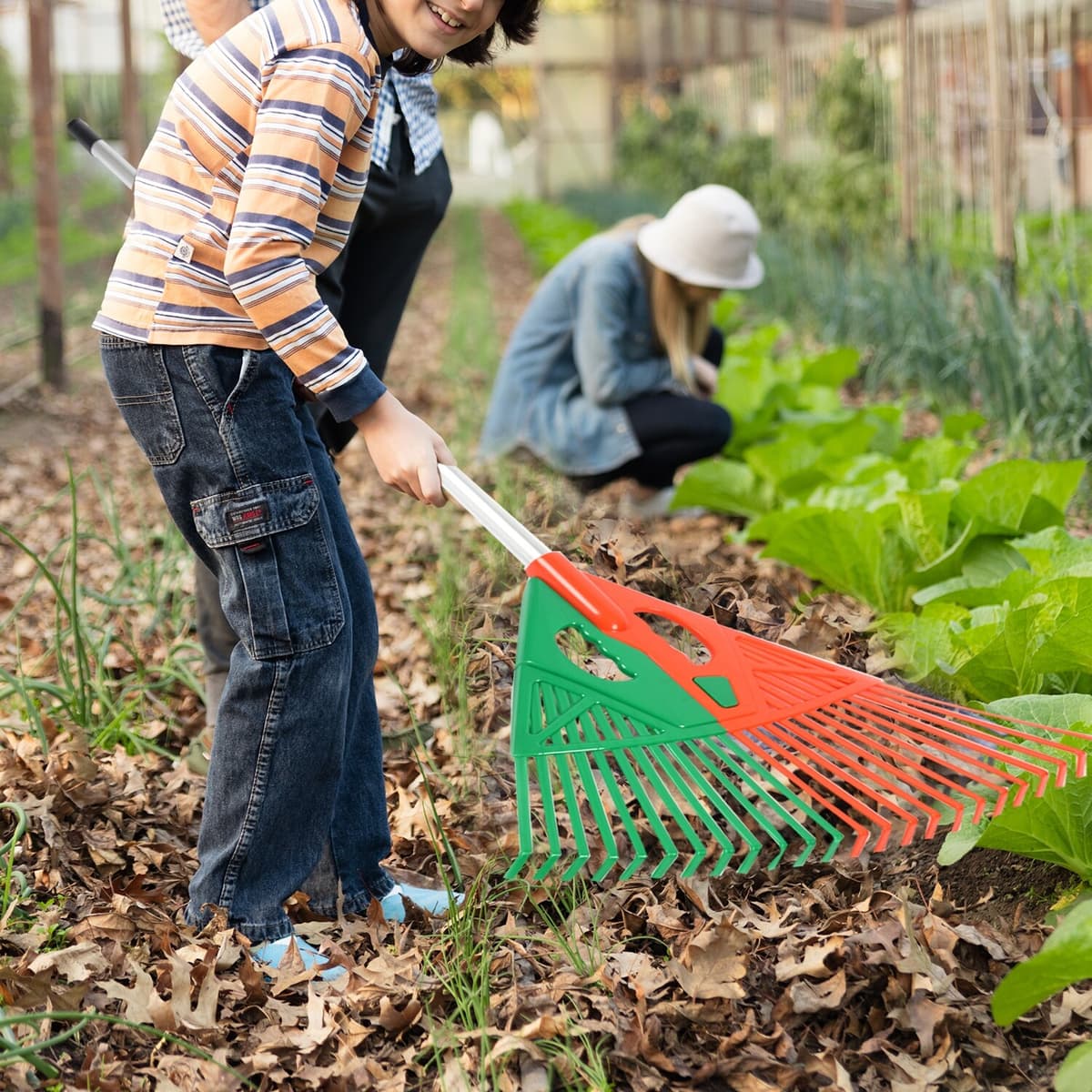 Rolson Telescopic Leaf Rake