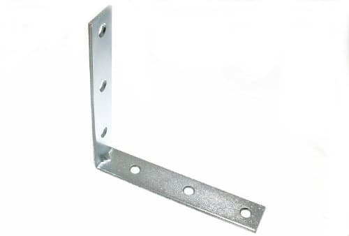 BH Corner Brace Bzp 125mm Pk6
