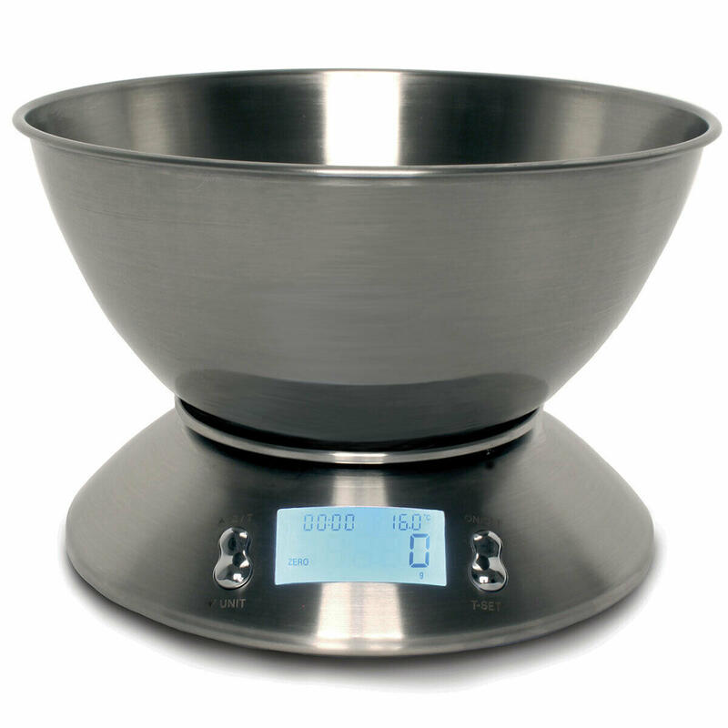 Sabichi  Stainless Steel Digital Bowl 5kg image