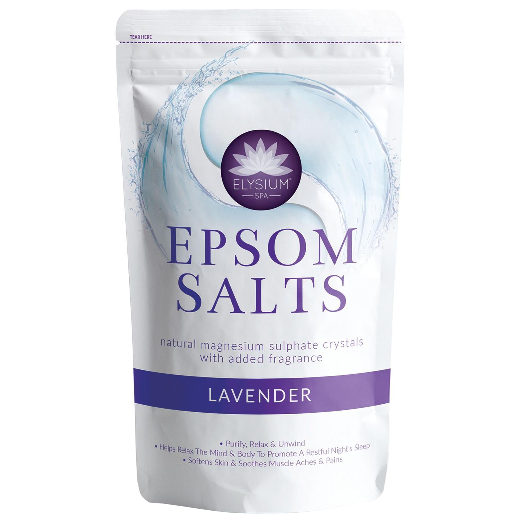 151 ELYSIUM LAVENDER  EPSOM SALTS 1KG image