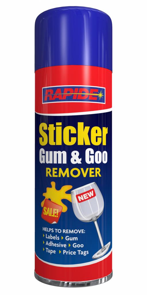 Rapide Sticker and Gum Remover 300ml image