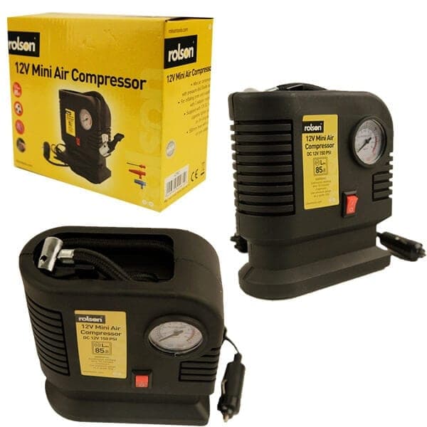 Rolson 12v Mini Air Compressor