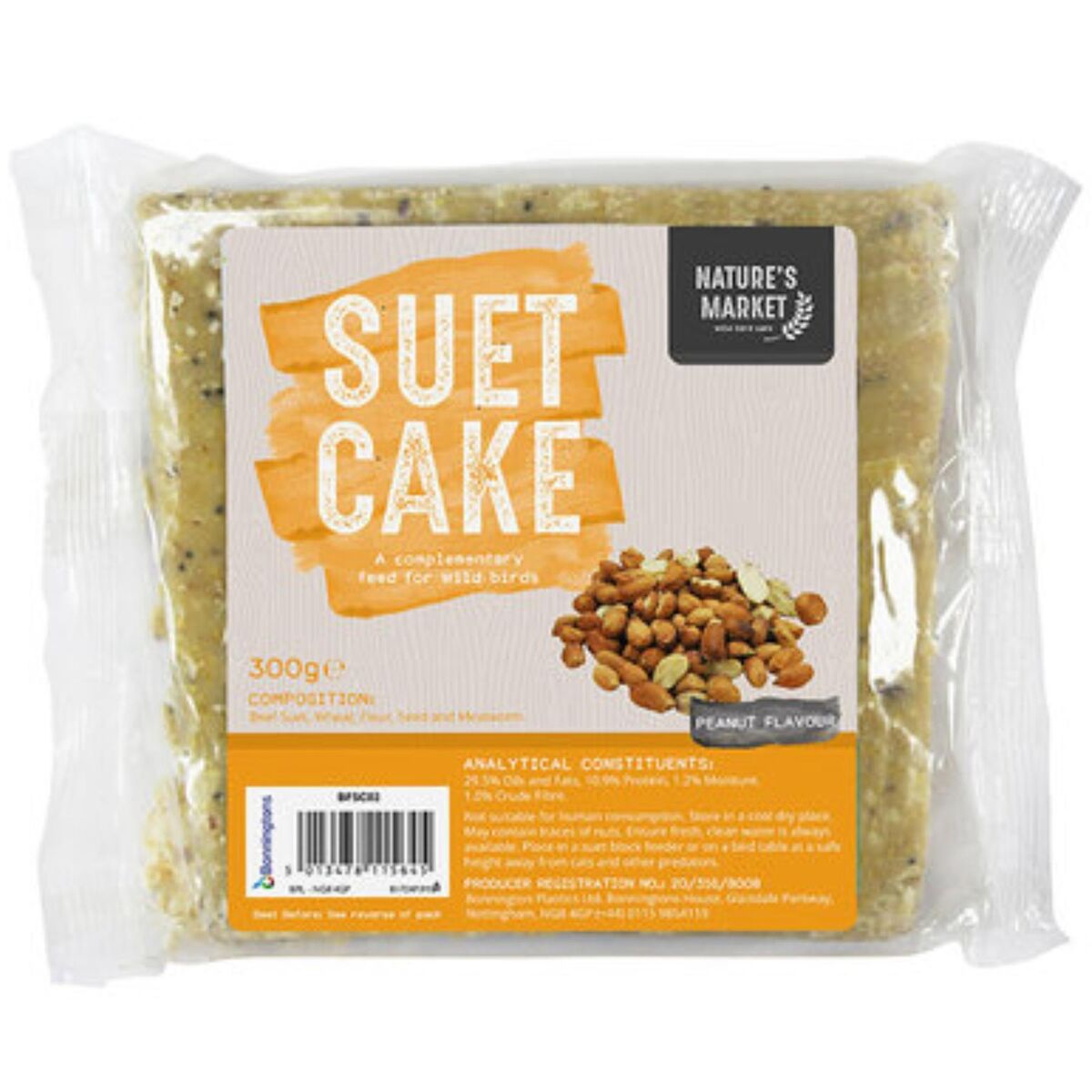 Kingfisher  1kg Bag of Suet Pellets image