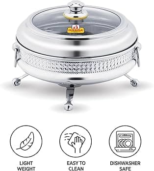 RASRAJ STAINLESS STEEL MULTIPURPOSE CONTAINER


