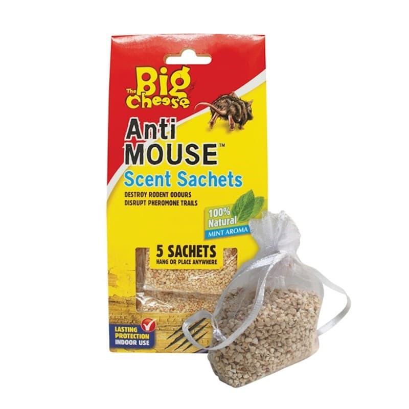 STV Anti Mouse Scent Sachets - 5 Pack
