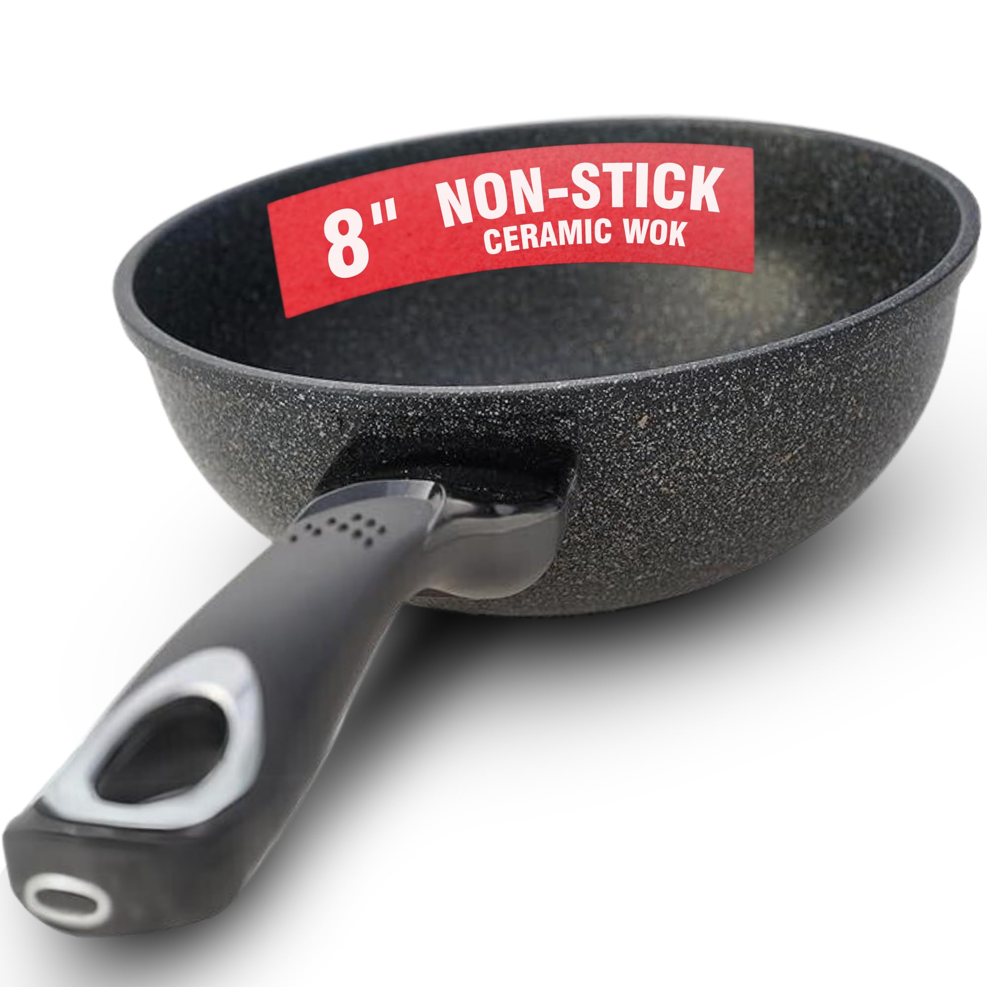 PREMIUM MB COATING WOK 8PC SET- 22X28CM image