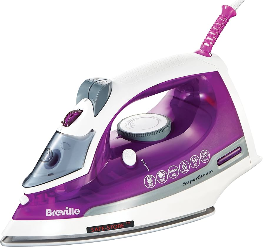 Super Steam Iron 2200w VIN383 image