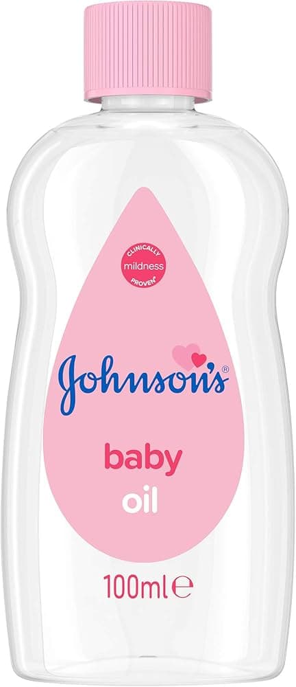 Johnsons Baby Oil 100ml  PK6