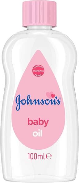 Johnsons Baby Oil 100ml  PK6 1