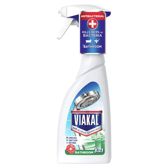 Viakal Spray 500ml Hygiene Deep Cleaning