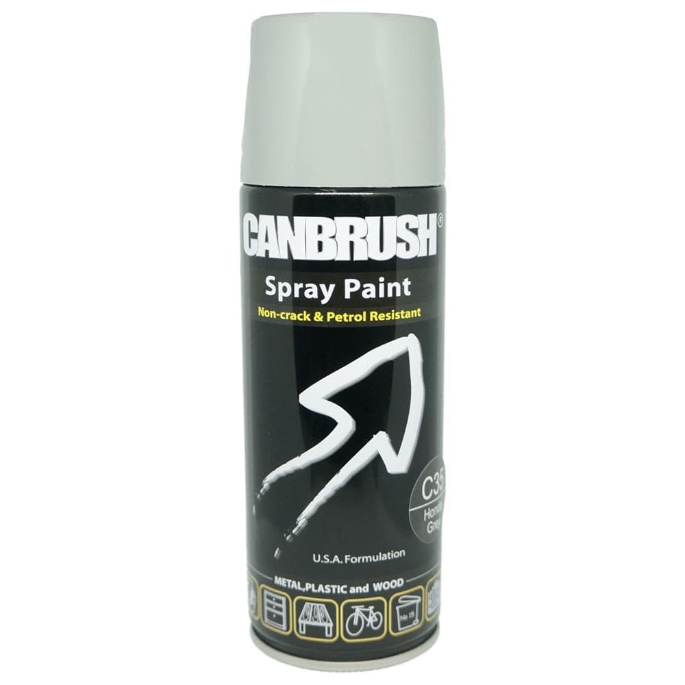 Canbrush Spray Honda Grey 