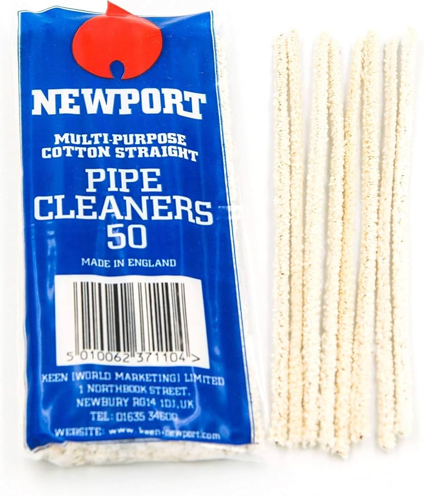 NEWPORT PIPE CLEANER BAGS X 50 image