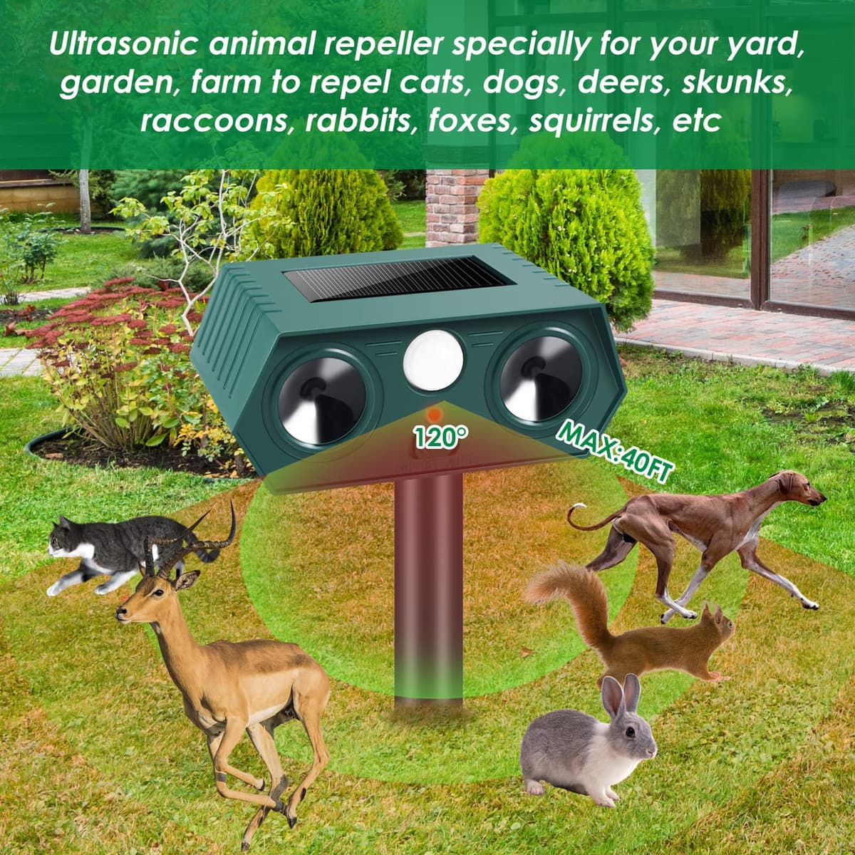 SBM Protect Garden® Animal Repellent Concentrate 2pack