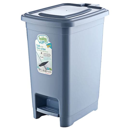 hobby slim pedal bin (28x36x45) 25lt