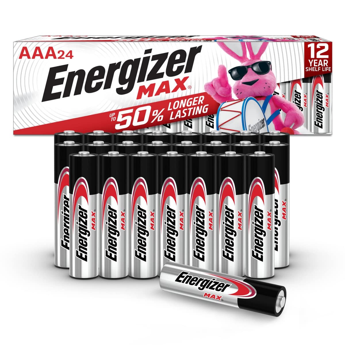 Energizer alkaline power AAA-LR03 24 in tubs