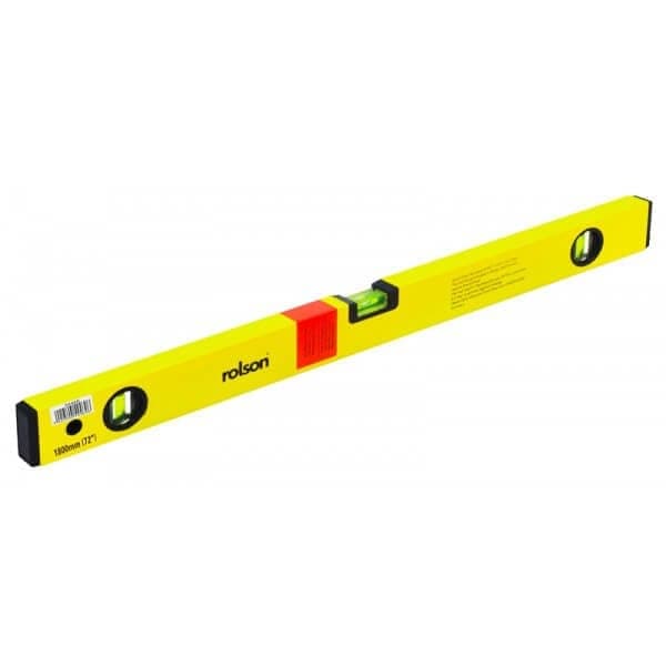 Rolson 1800mm Alloy Spirit Level