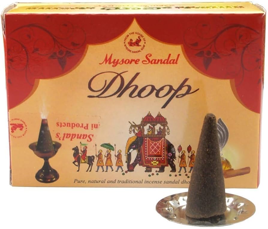 Sandal Dhoop Cones image
