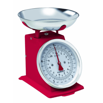 Terraillon   5kg/Traditional metal upright/Stainless Steel Bowl
