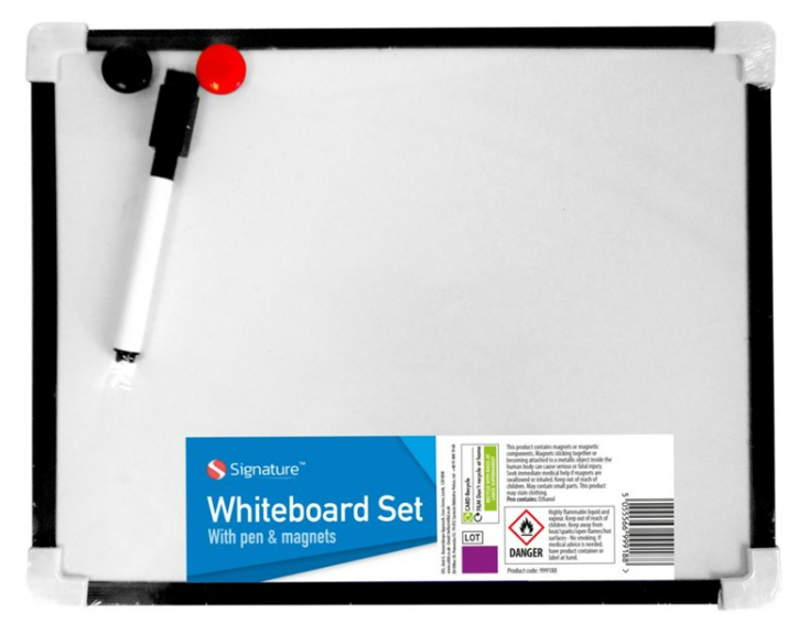 OTL White Board With Pen image