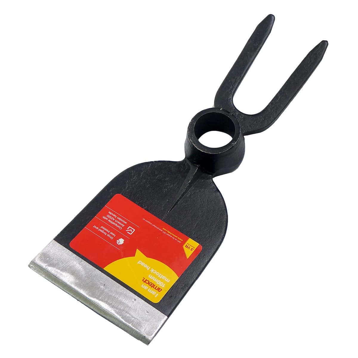 Amtech 4"100MM MINI MATTOCK HEAD