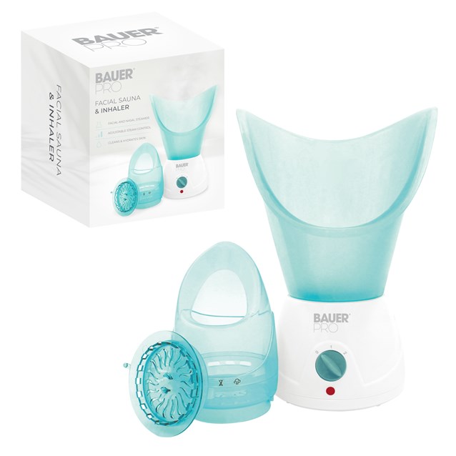 QUEST Bauer Facial Sauna & Inhaler 100w image