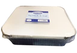 Essential  FOIL PK  4 DISH AND LID  1