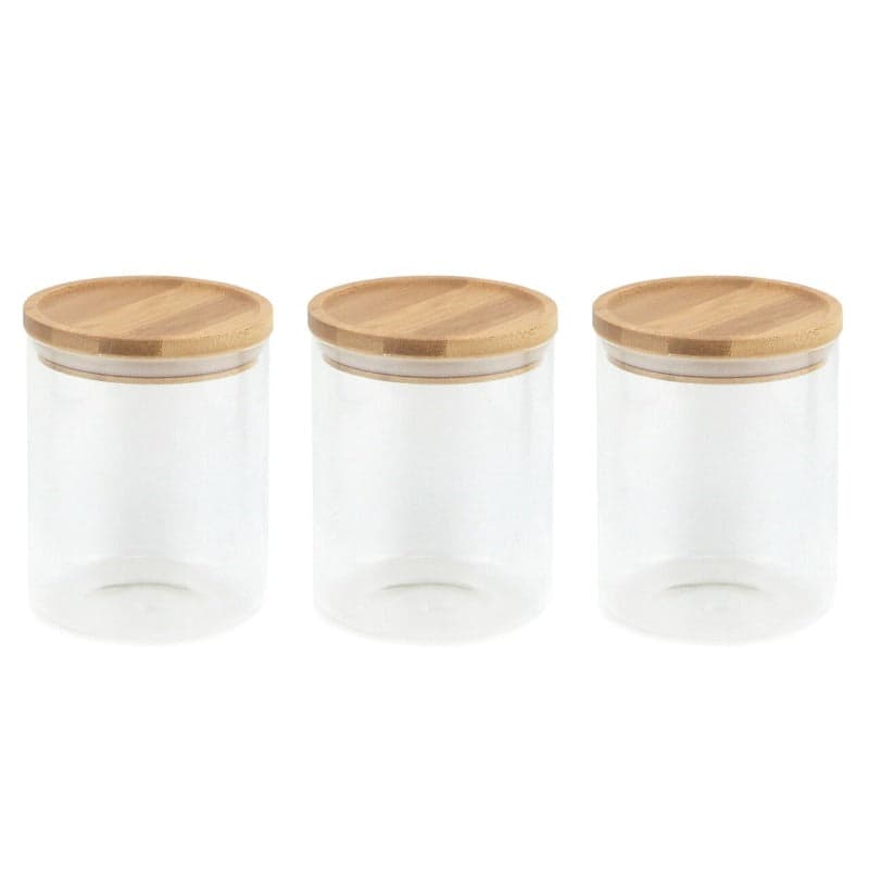 Apollo  BOROSILICATE CANISTER SET 3