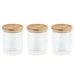 Apollo  BOROSILICATE CANISTER SET 3 1