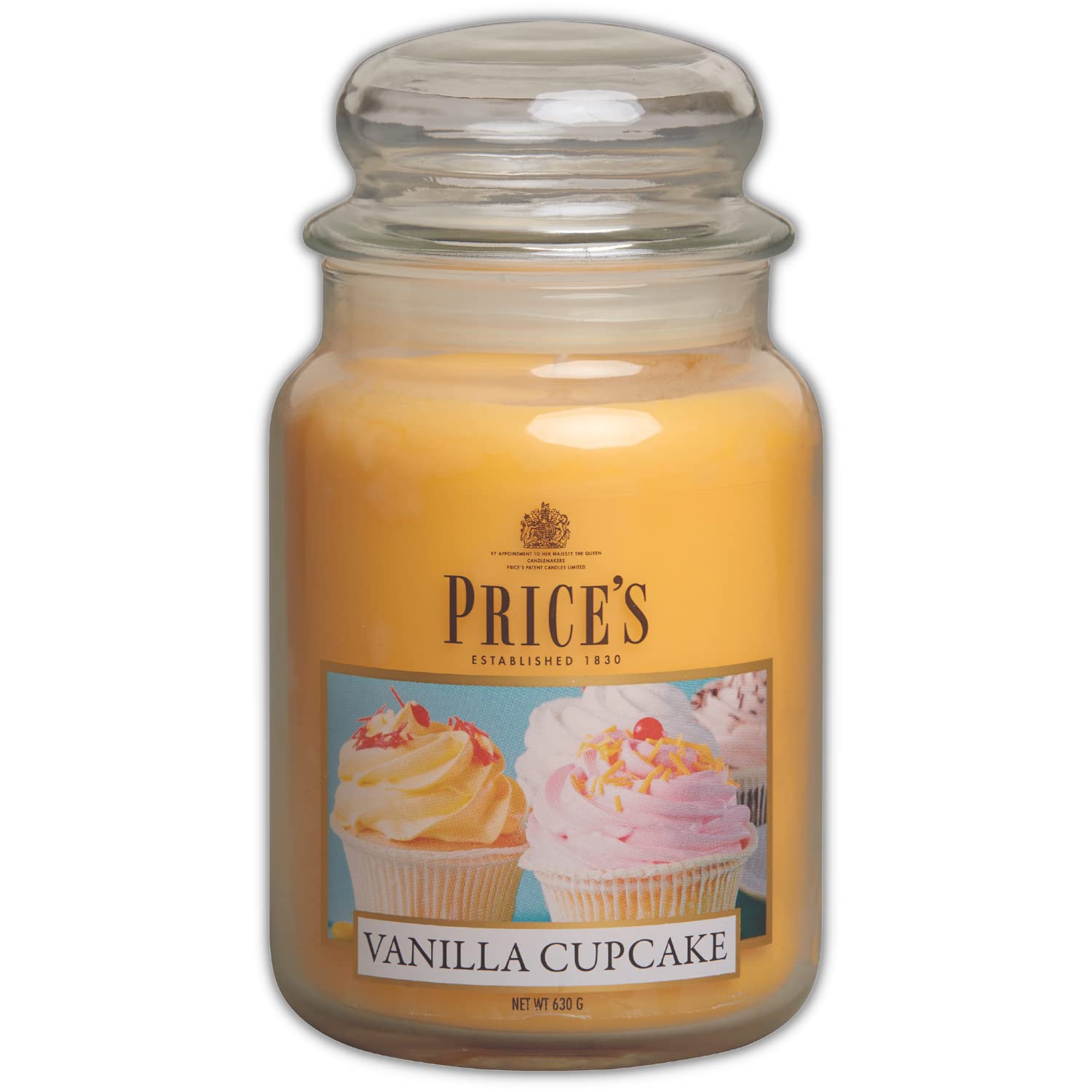 Prices  LARGE JAR VANILLACUPCAKE image