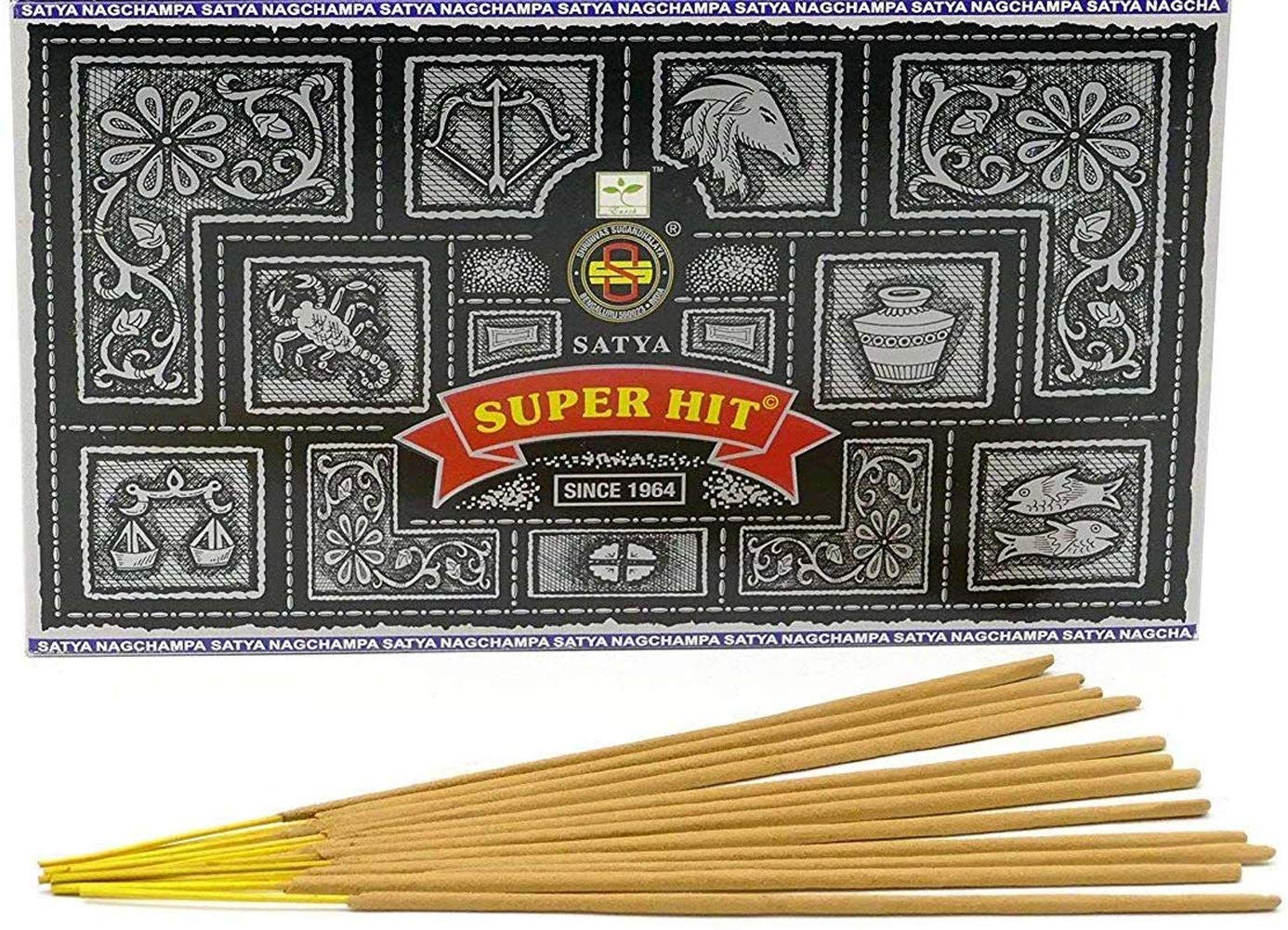 Satya Super Hit Incense Assorted image