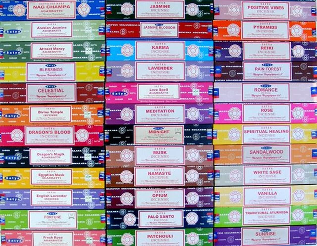 Satya Incense Assorted image