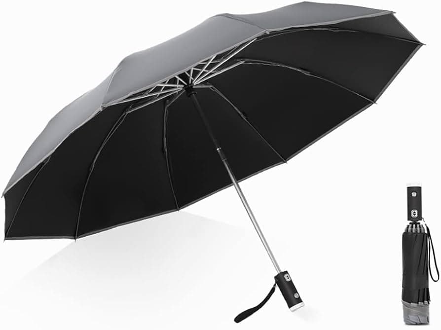 TORCH UMBRELLA WITH AUTO OPEN / CLOSE
