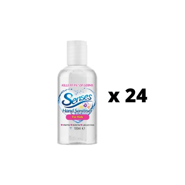 OTL Senses Hand Sanitiser For Kids Alcohol Free image
