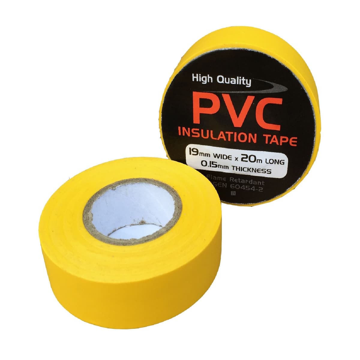 NT 10pk Pvc Insulation Tape 19mm X 10m Asst Col