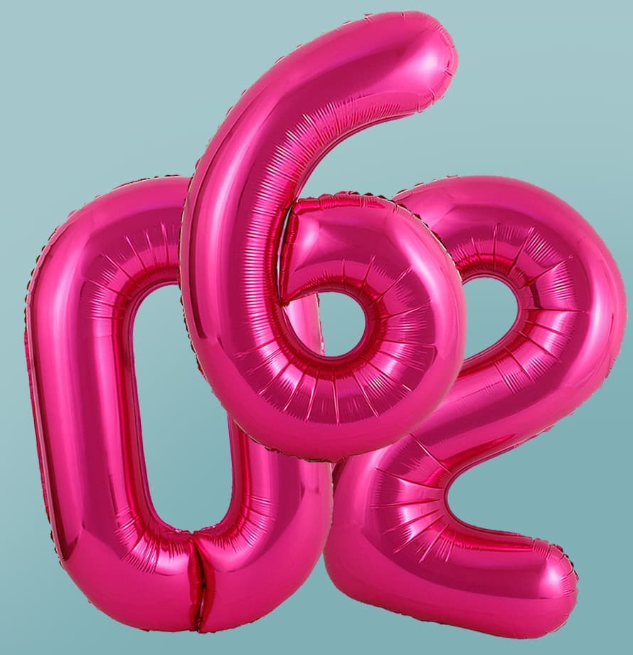 Unique Party 34" Pkg   Foil Blln -n