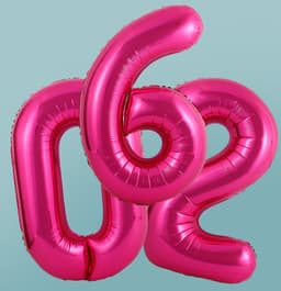 Unique Party 34" Pkg   Foil Blln -n 1