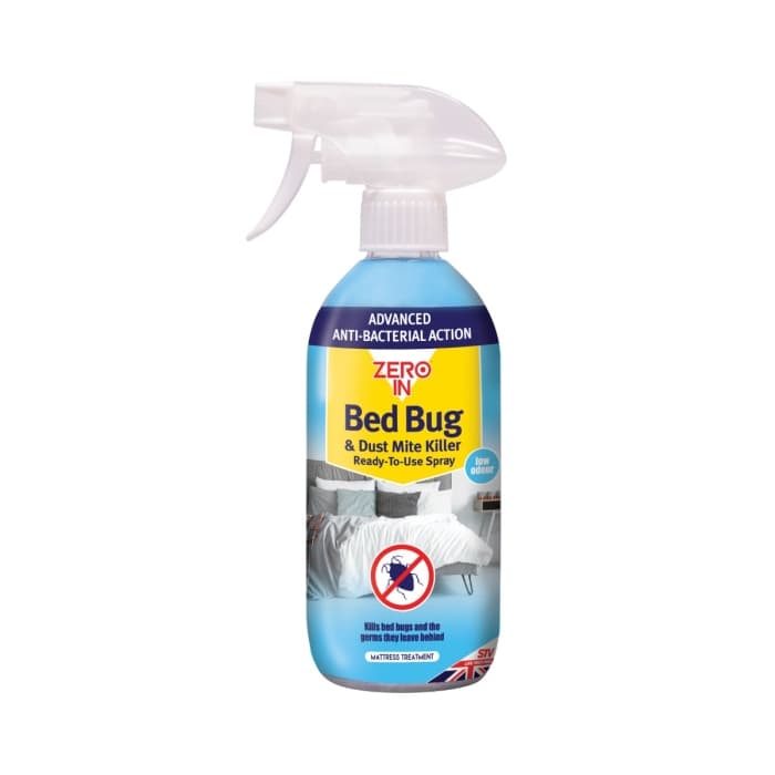 STV bed bug & dust mite killer spray 500ml