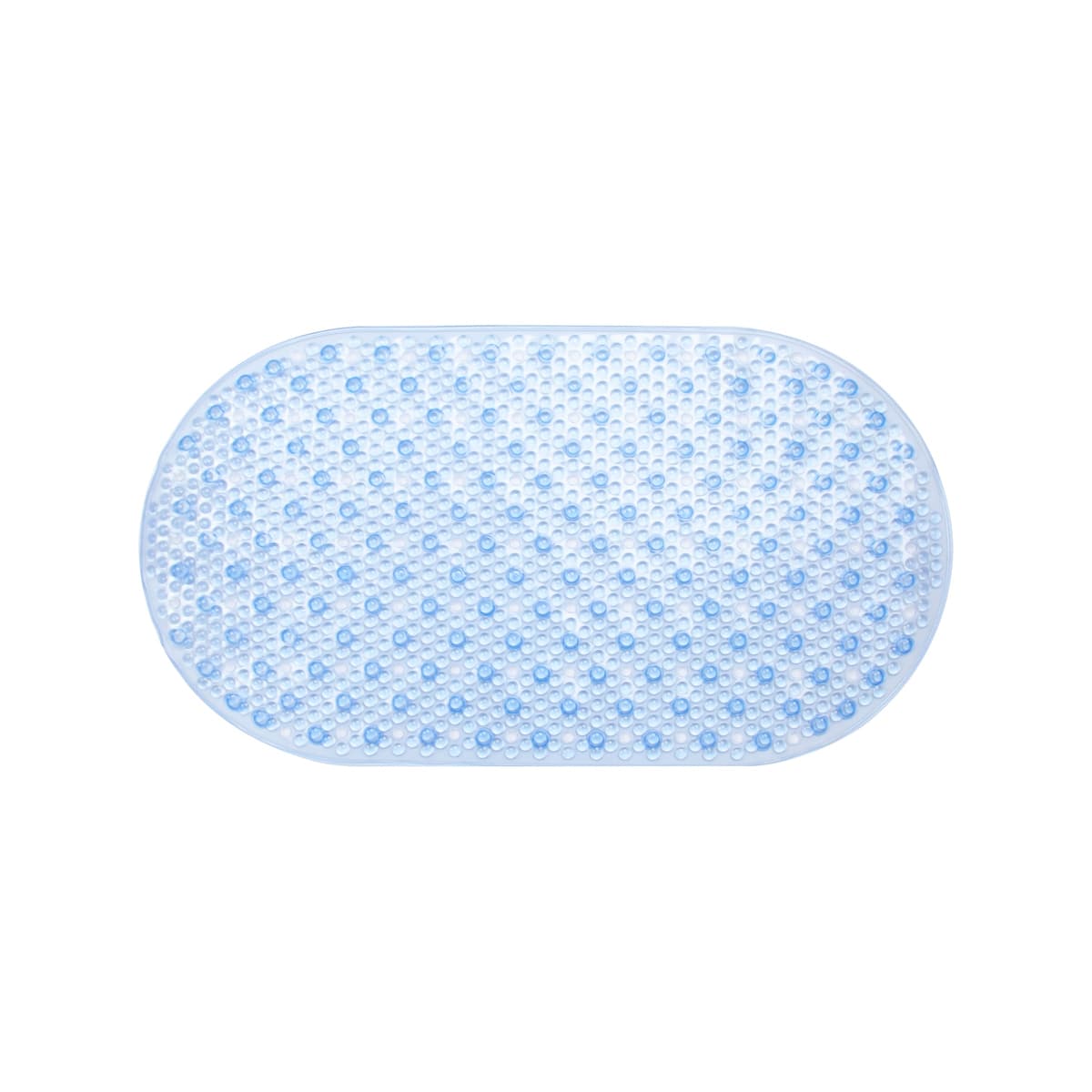Sabichi PVC Bath Mat Oval -  Blue