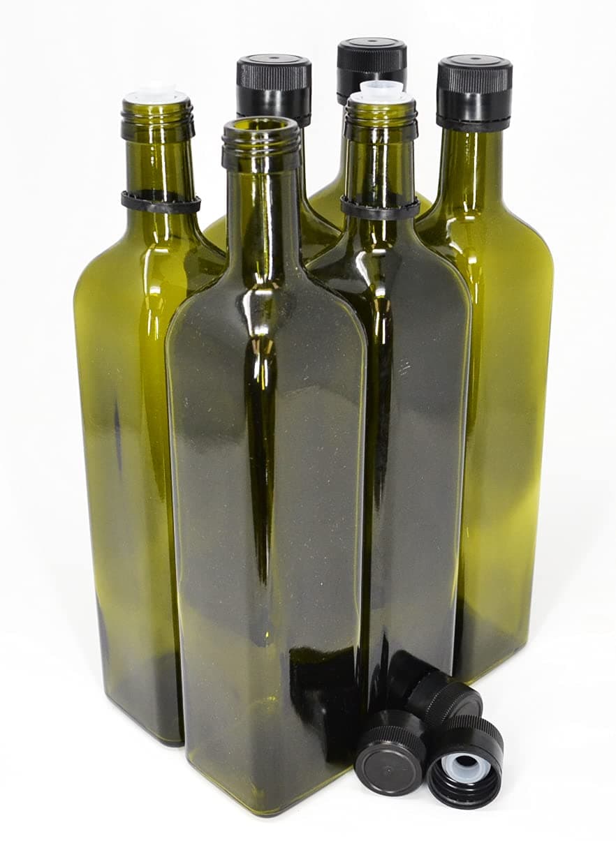 NT Olive 750cc Oil Bottle