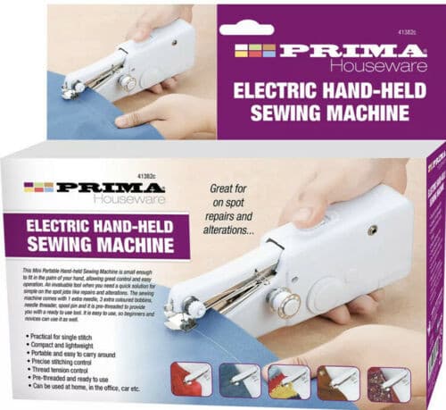 Prima Electric Handheld Sewing Machine