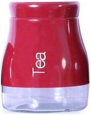 Sabichi  red Tea Jar
