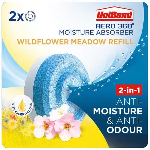 Unibond Aero 360 Refills Wildflower Meadow