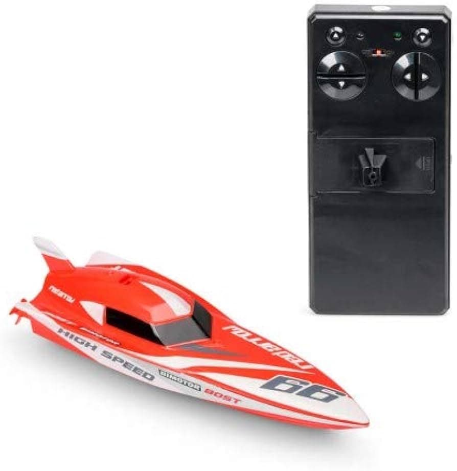 Zoom Mini Rc Speed Boat 