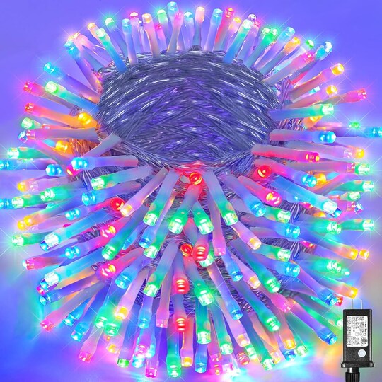 BENROSS   500 LED  MULTI COLOUR Chaser Lights image