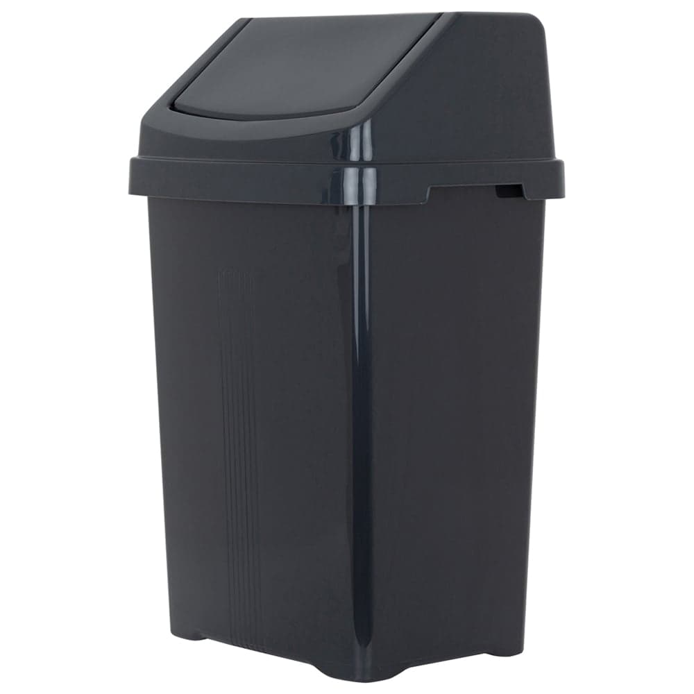WHAM   Casa 25l Swing Bin Midnight