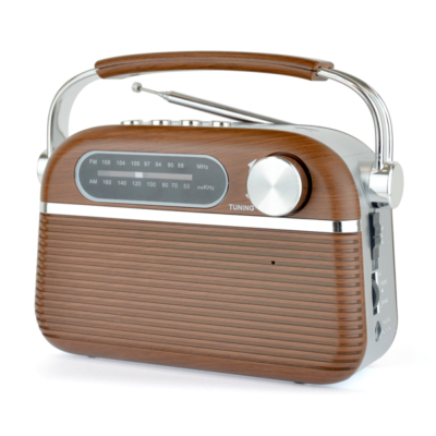 LLOYTRON  rechargeable Portable Bluetooth Am/fm Radio image